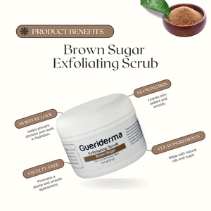 Brown Sugar Exfoliating Scrub