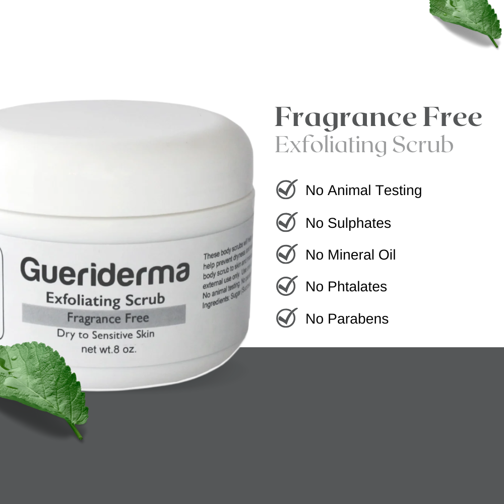 Fragrance Free Exfoliating Scrub