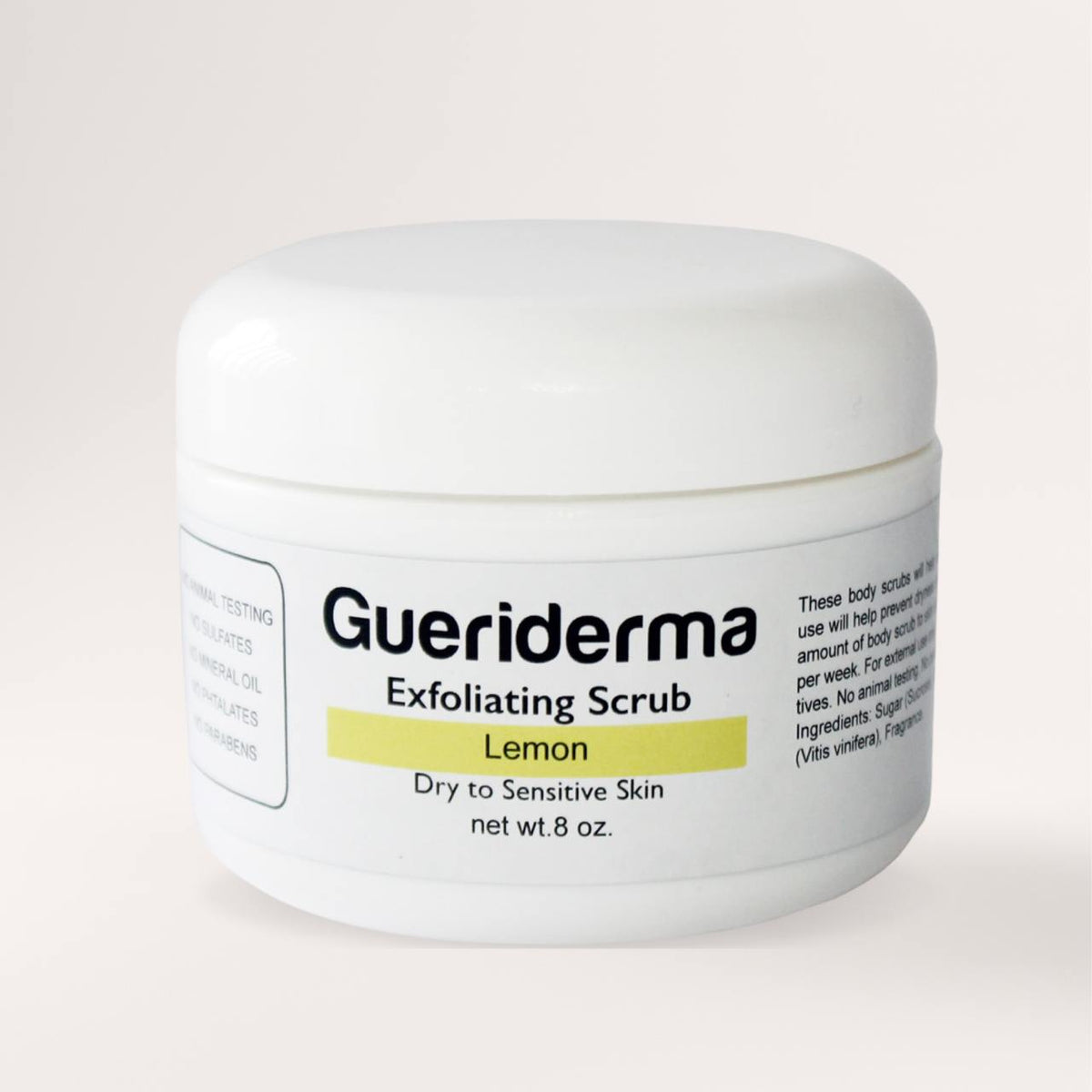 Lemon Exfoliating Scrub