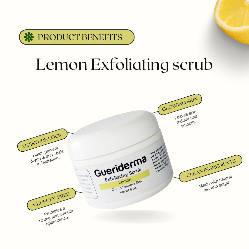Lemon Exfoliating Scrub